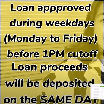 Immediate Cash Payday Loan